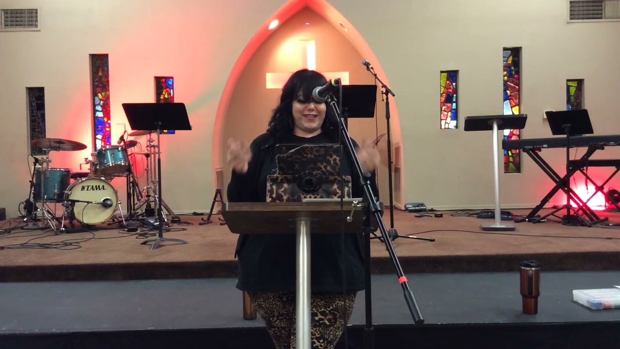 2024 Celebrate Recovery (Amends-Lesson 16) Tawnya Davis