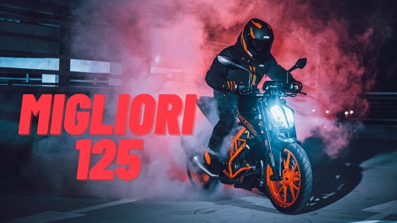 5 (+1) MIGLIORI MOTO 125 sotto i 5000 &euro; (SPECIALE PATENTE A1)