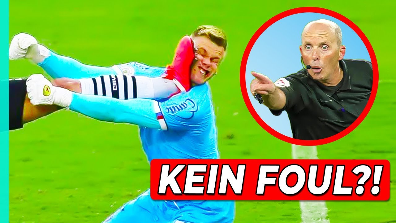 20 EXTREM Strittige Momente im Fu&szlig;ball