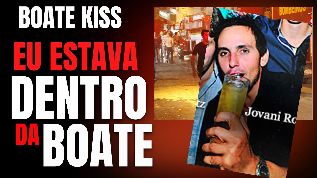 EU ESTAVA DENTRO DA BOATE KISS E TIREI DEZENAS DE PESSOAS DE LÁ - BOATE KISS - CRIME S/A