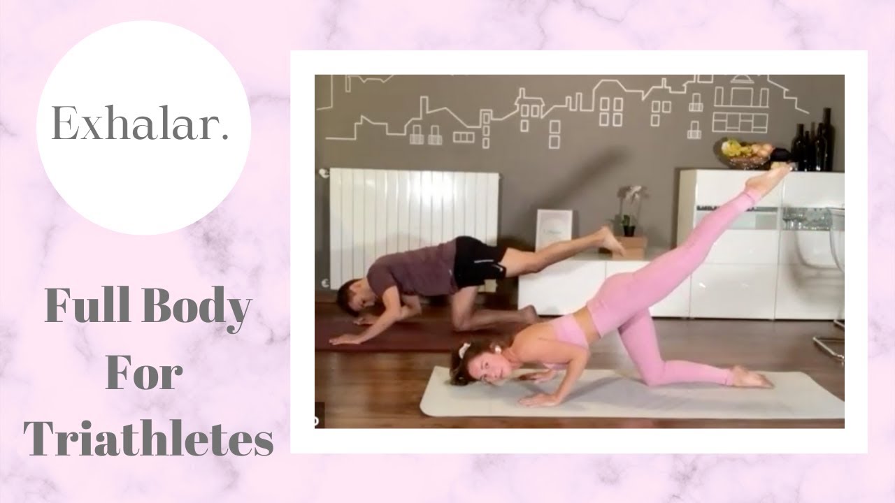 Exhalar Studio | 30 Minute Pilates for Triathletes