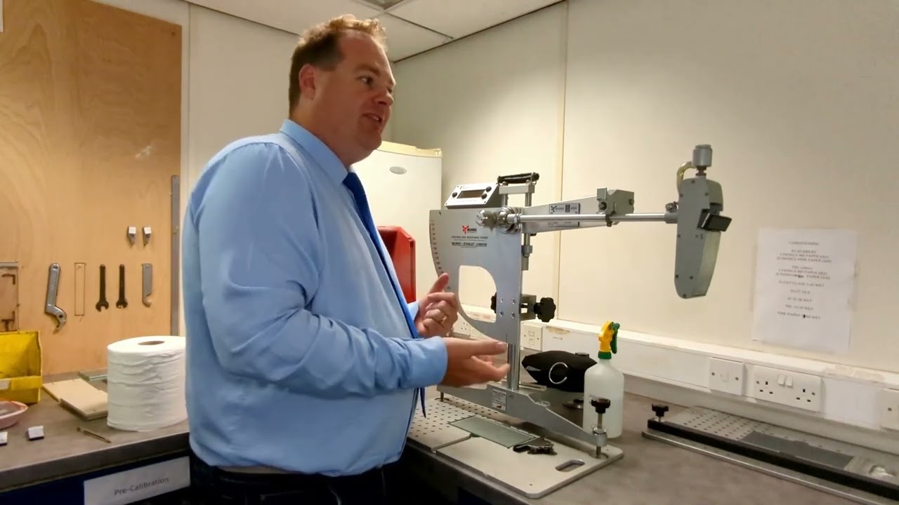 Introducing of Munro Pendulum Test