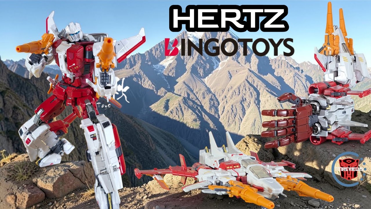 Bingo Toys BT08-01 Hertz (AKA Technobot Strafe)