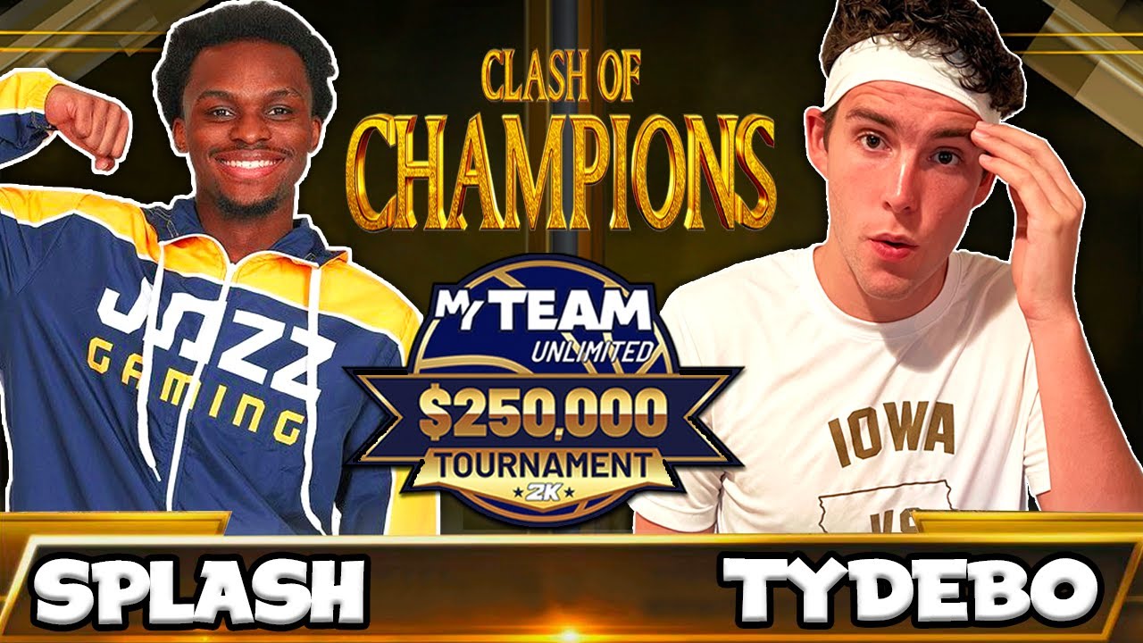 $1200 TOURNAMENT GAME VS SPLASH! CLASH OF $250K CHAMPIONS! WHO WILL COME OUT ON TOP? NBA 2K23 MyTEAM