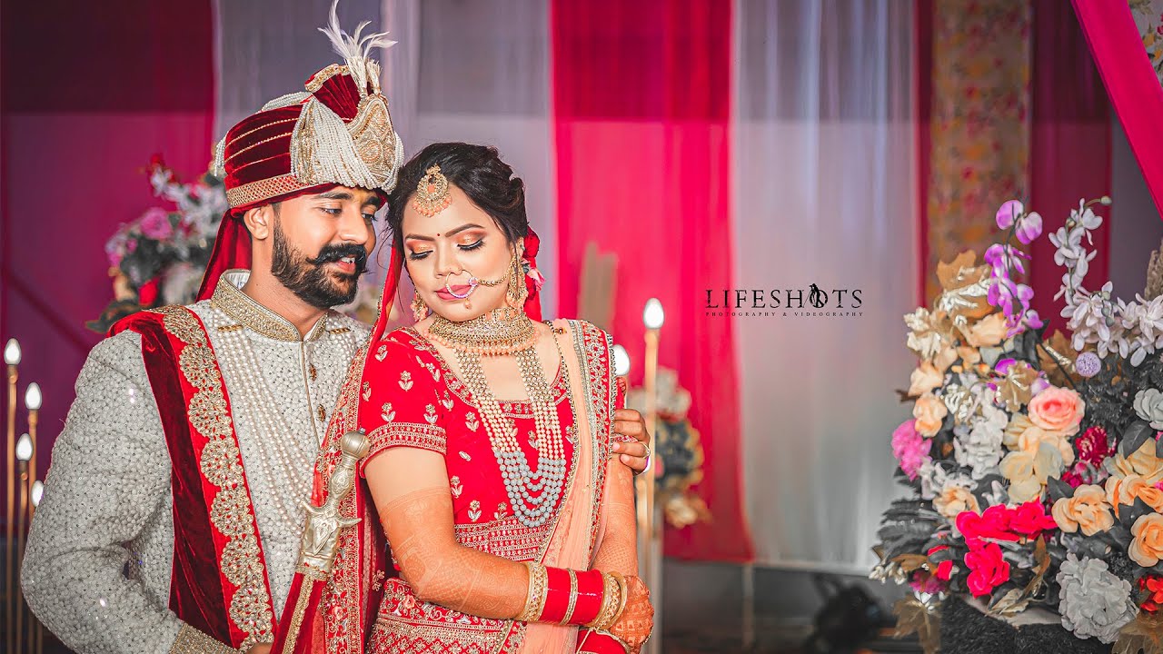 Wedding Film 2021 | KIRTI & ROHIT | Chandigarh | Lifeshots Photography