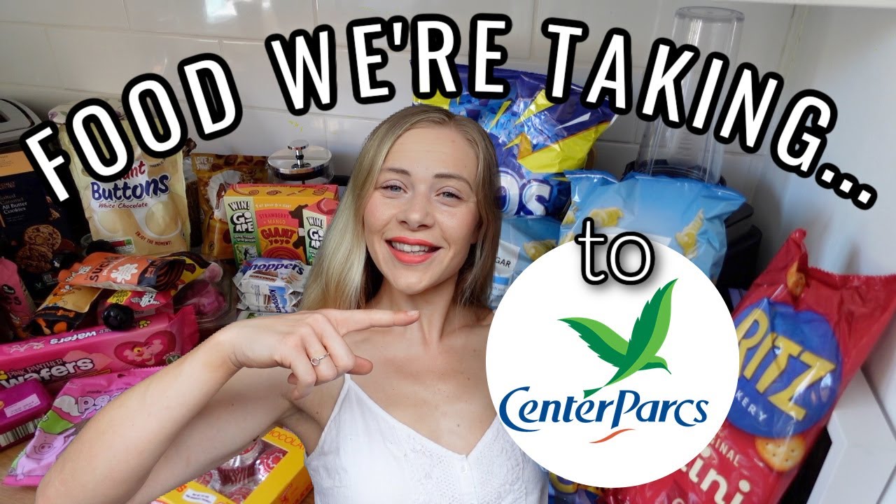 HOLIDAY FOOD HAUL | Food We're Taking With Us To Centre Parcs