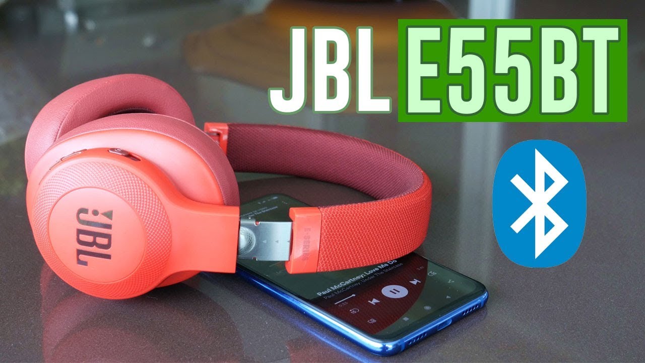Custo x benefício pra além do basicão? 🎧 Review dos JBL E55BT (Fones Bluetooth)