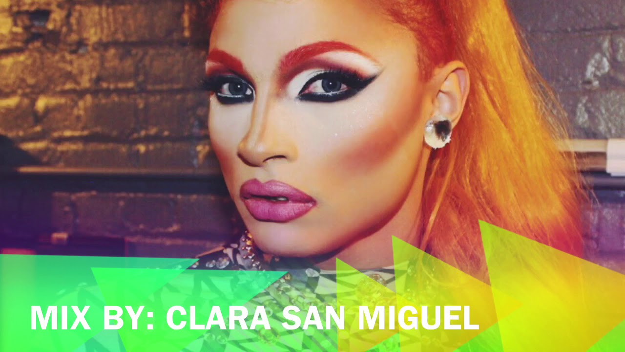 Mix Latin Drag Queen By: Clara San Miguel