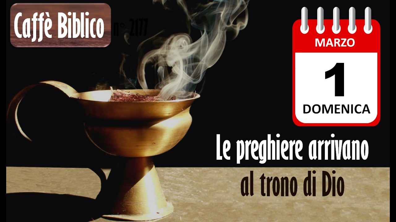 LE PREGHIERE ARRIVANO AL TRONO DI DIO con il pastore Terry G. Peretti