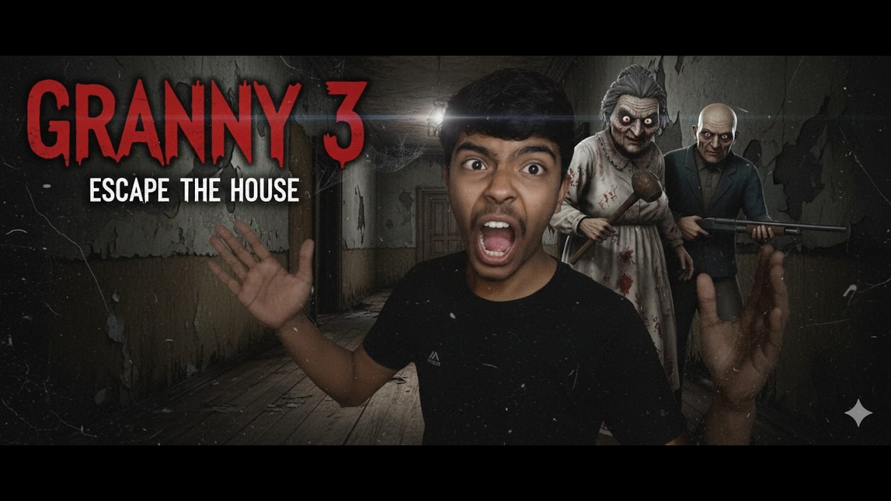 I ESCAPE A GRANNY CHAPTER 3 # Ritiik Gamerzz#