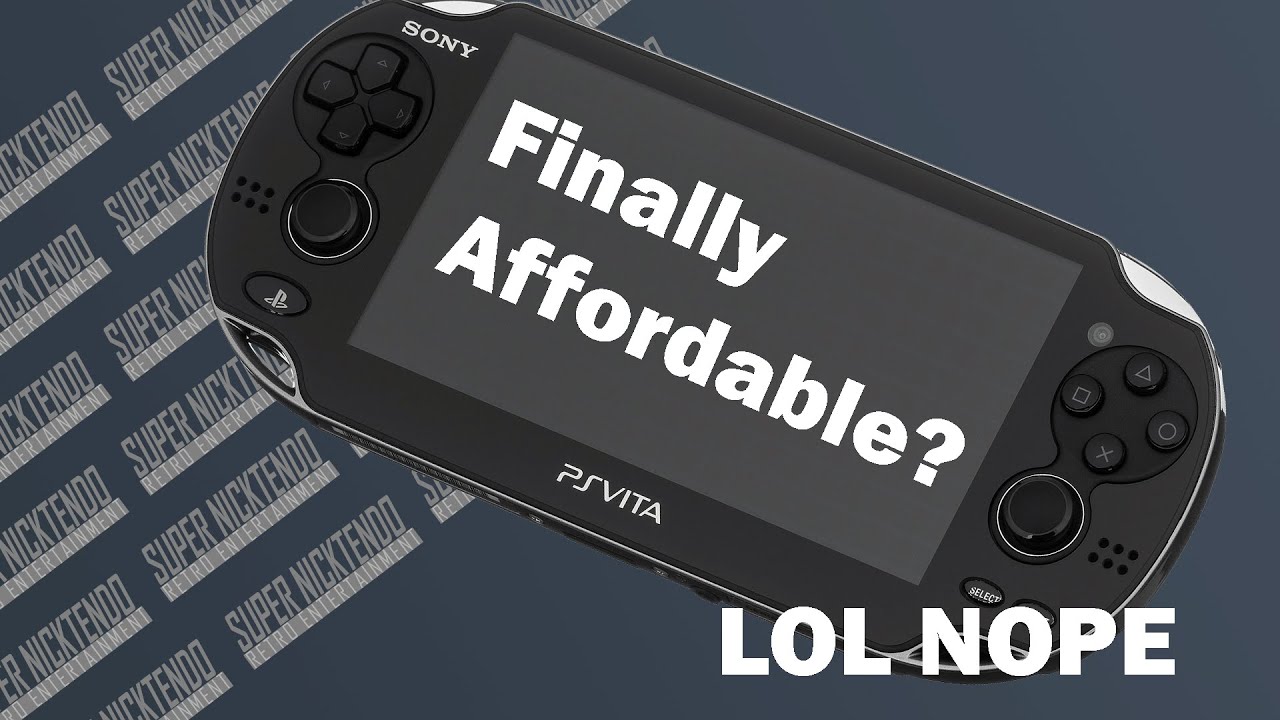 PlayStation Vita Prices are Leveling Out. Is This the End of the Price Boom? [Retronomics]