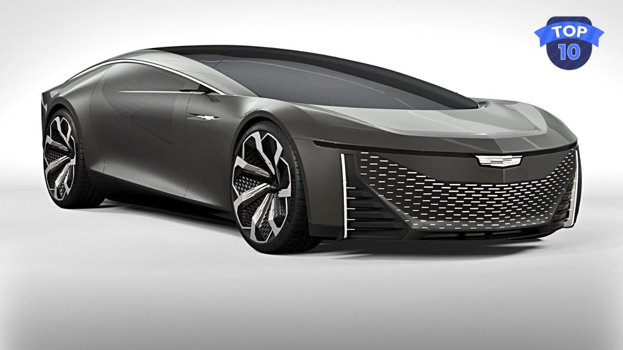 Top 10 Future Electric Concept Cars 2026–2027 | Next-Gen EV Innovations!