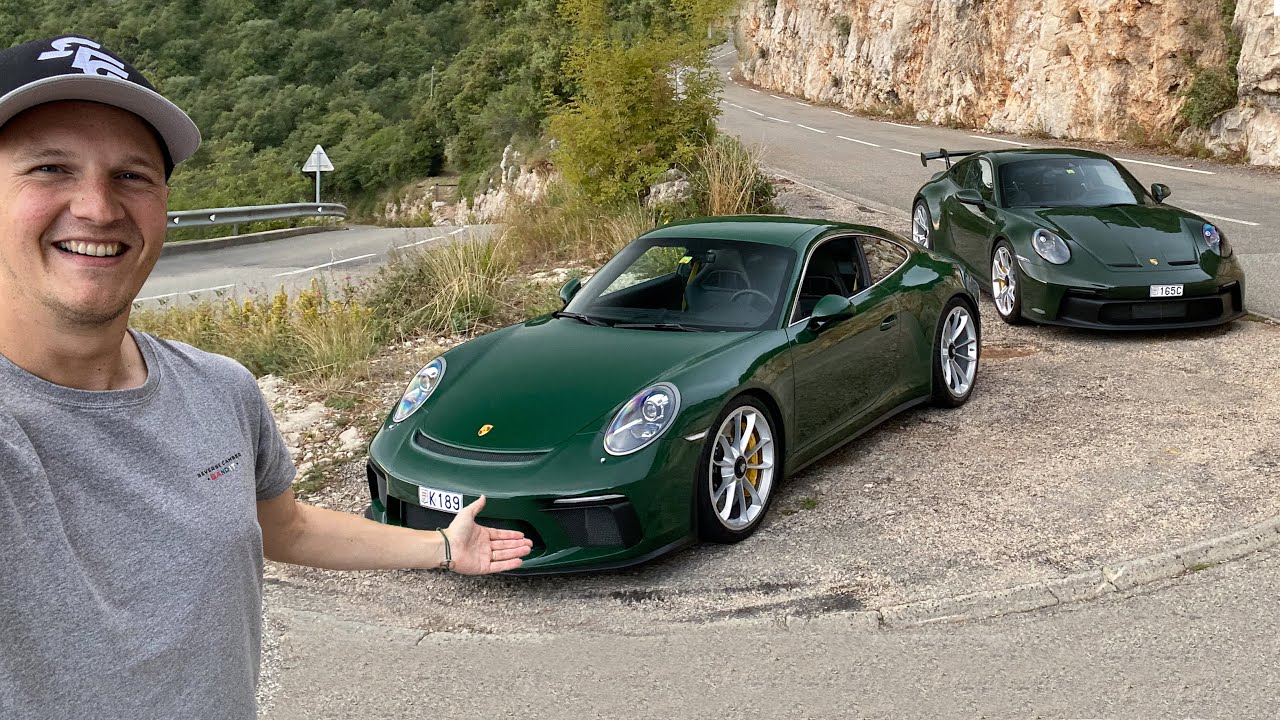 «СТАРЫЙ» GT3 Touring против НОВОГО GT3! Какой дорожный автомобиль лучше?