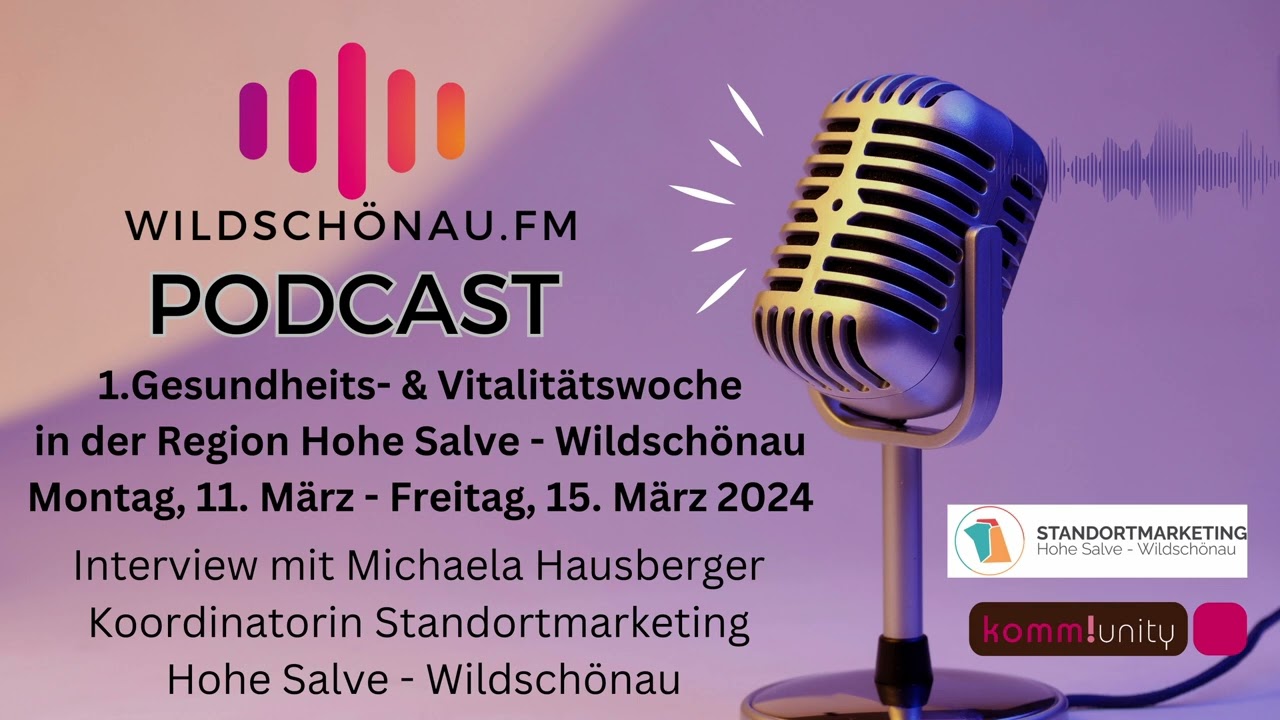 Fit ins Fr&uuml;hjahr mit dem Standortmarketing Hohe Salve - Wildsch&ouml;nau