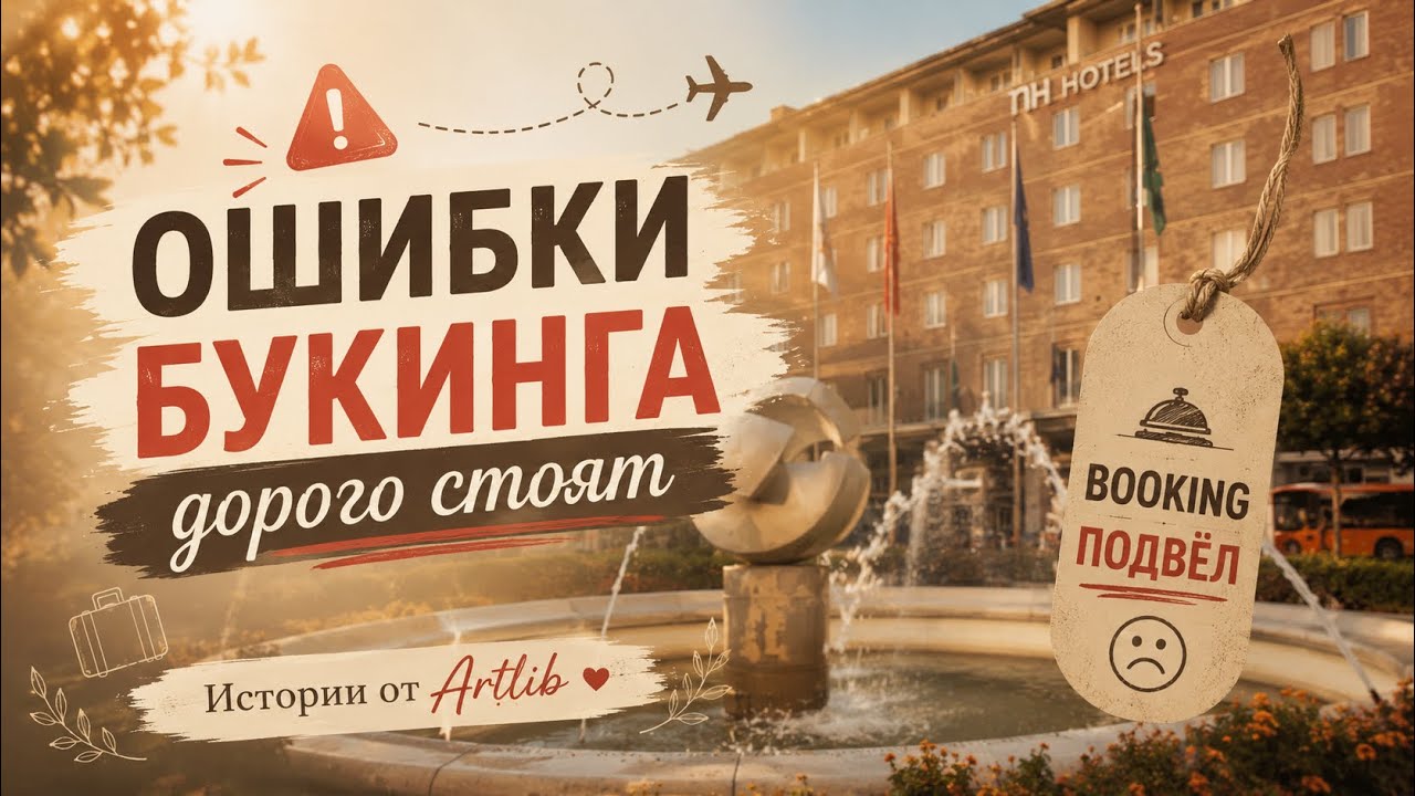 Одна ошибка Booking испортила всю поездку. Обзор отеля Touring *** Pisa| Italy 