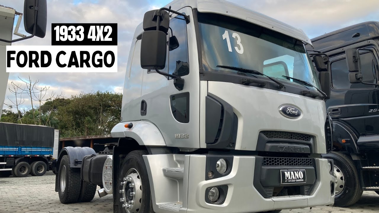FORD CARGO 1933 4x2 | CAMINH&Atilde;O &Agrave; VENDA | MANO CAMINH&Otilde;ES | ESTOQUE