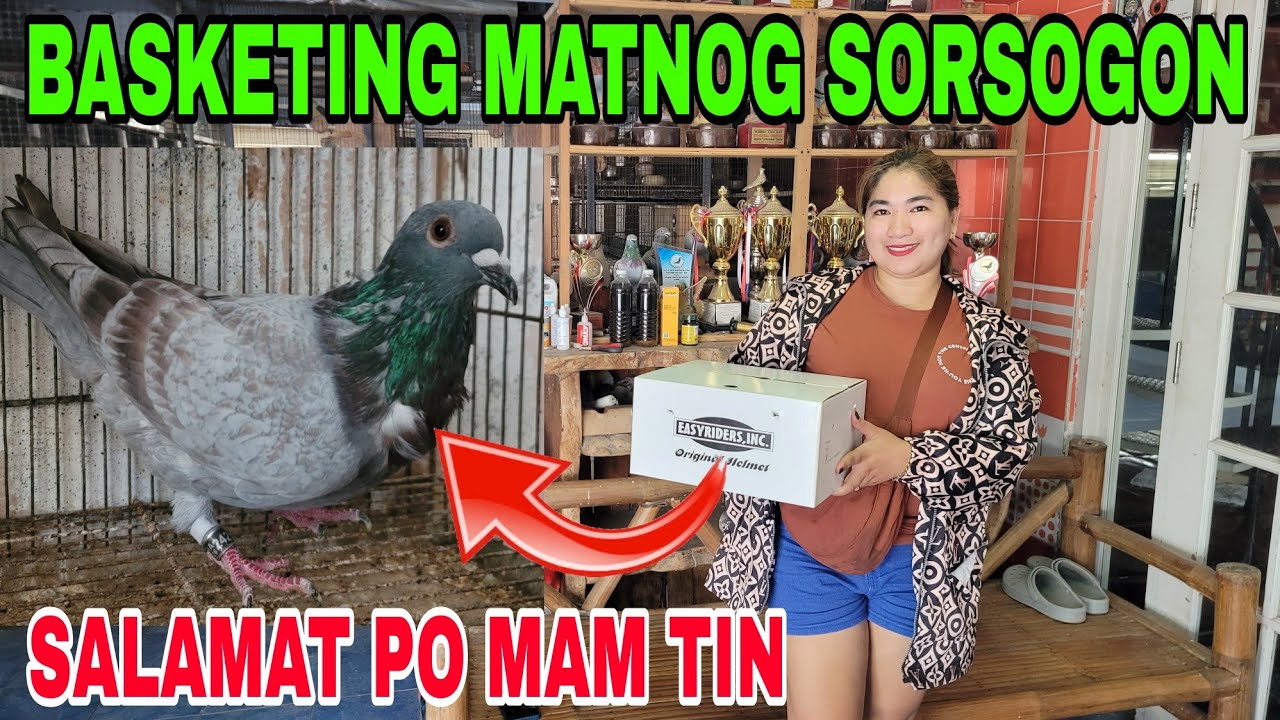 BASKETING MATNOG SORSOGON / SALAMAT PO SA PAG AVAIL NG IBON SIR JOHN MICHAEL