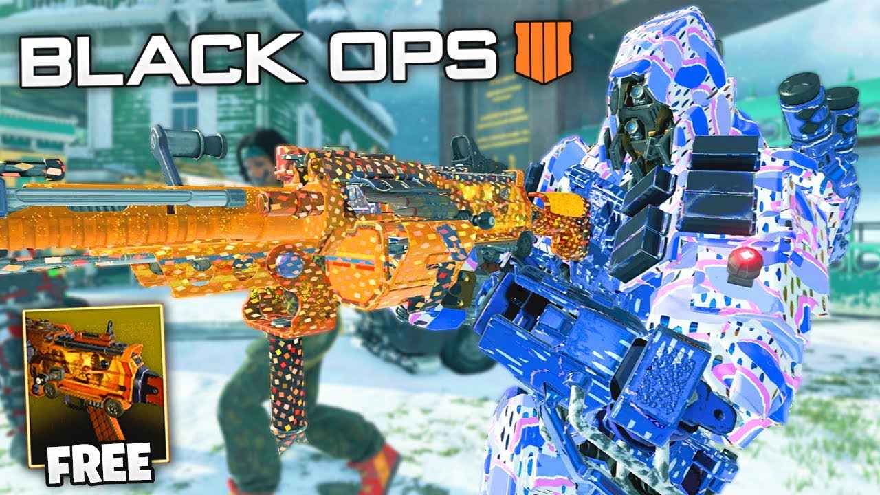 the VKM 750 FINALLY got a MASTERCRAFT! (Black Ops 4 Magic Carpet Ride CAMO)