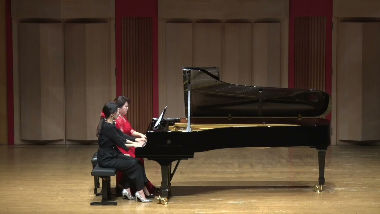 🎼S.Rachmaninoff 2 Pieces for Piano 6 hands |🎵 라흐마니노프 6개의 손을 위한 왈츠와 로망스)