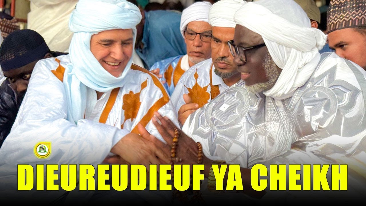 Sangue Ndiaye à Mawlana Cheikhoul Hayri : Dieureudieuf Niounn Yay Souniou Bountou Ci Baye Niass