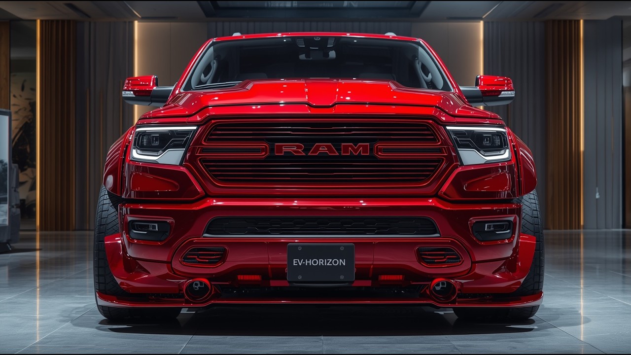 New 2026 Ram 1500 REV Specs Breakdown: 647 HP, Best Towing & Payload in Electric Trucks🔥