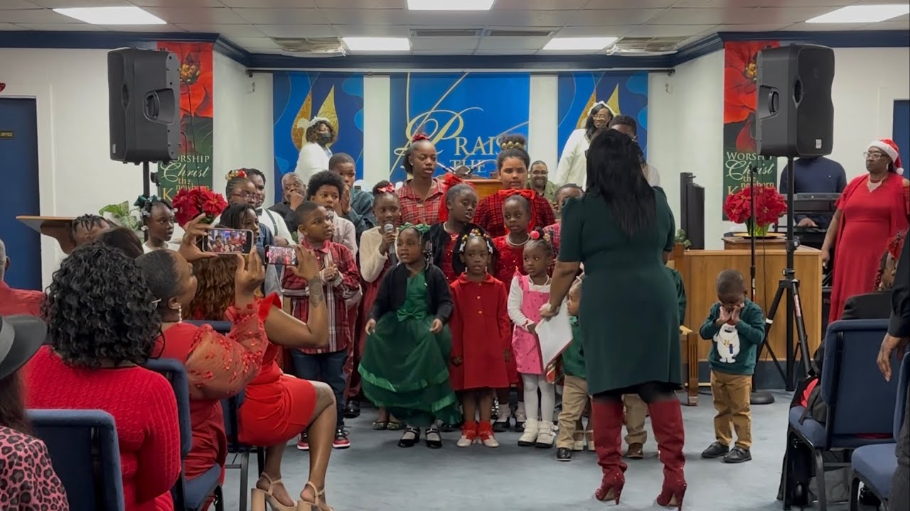 The Sanctuary of Praise Children’s Christmas Program 2025