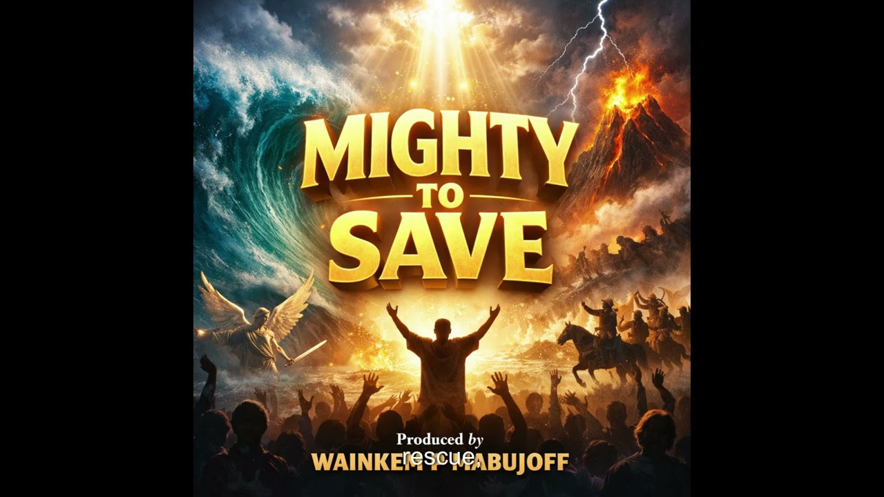 Mighty To Save.#worship, #gospel #gospelmusic