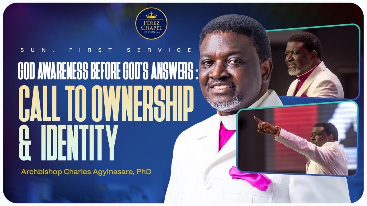 Sunday First Service || Archbishop Agyinasare || 08.02.26