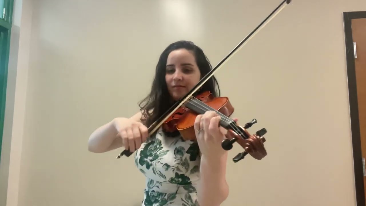 Canyon Sunset -Violin 1