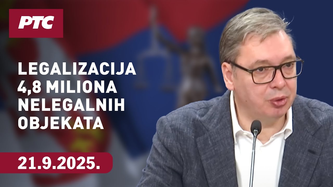 Vučić najavljuje zakon 