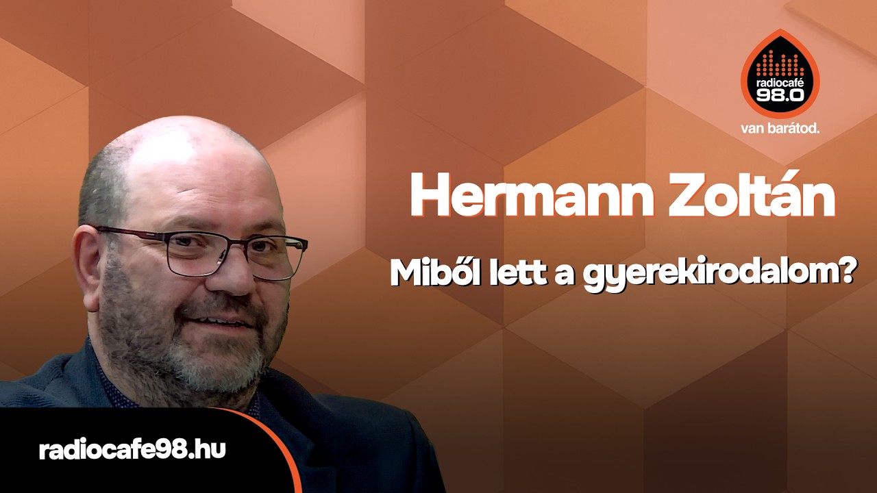 miből lett a gyerekirodalom?  - beszélgetés Hermann Zoltánnal I százhold
