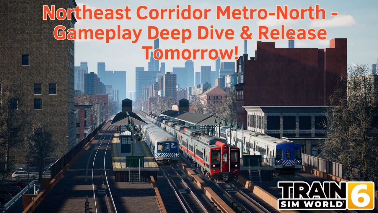 Северо-восточный коридор Metro-North — подробный обзор игрового процесса и релиз завтра — Новости...