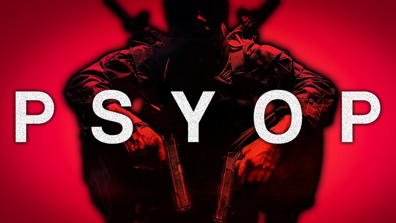Как Black Ops промыла мозги целому поколению