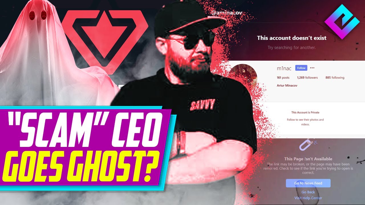 Valorant Scammer CEO DELETES AND RUNS (THESPIKE)