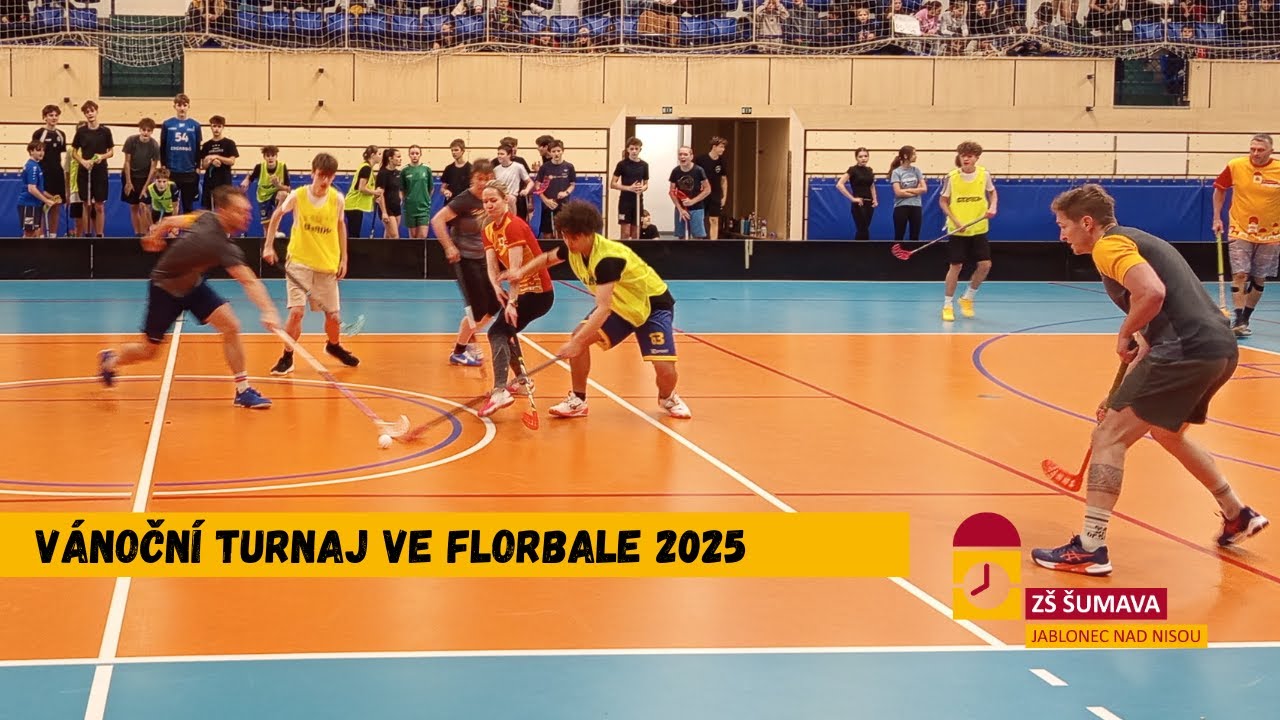 Vánoční turnaj ve florbale 2025