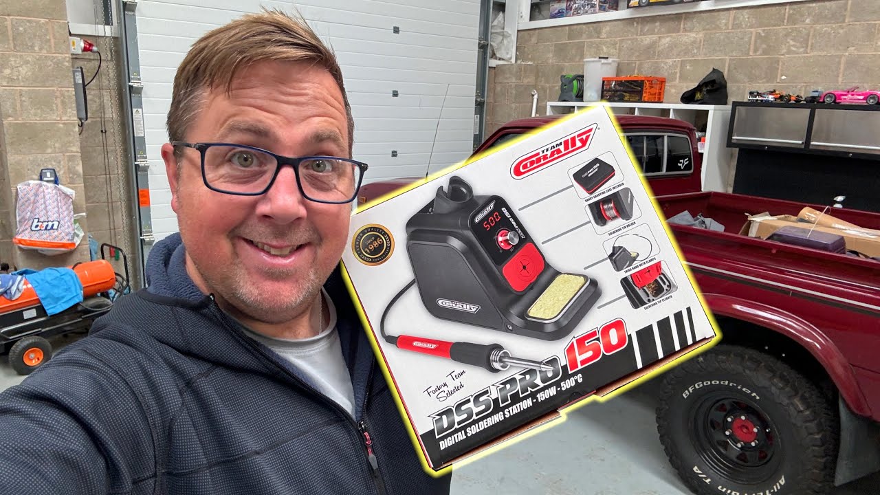 One of the Most POWERFUL Soldering Irons you can buy!