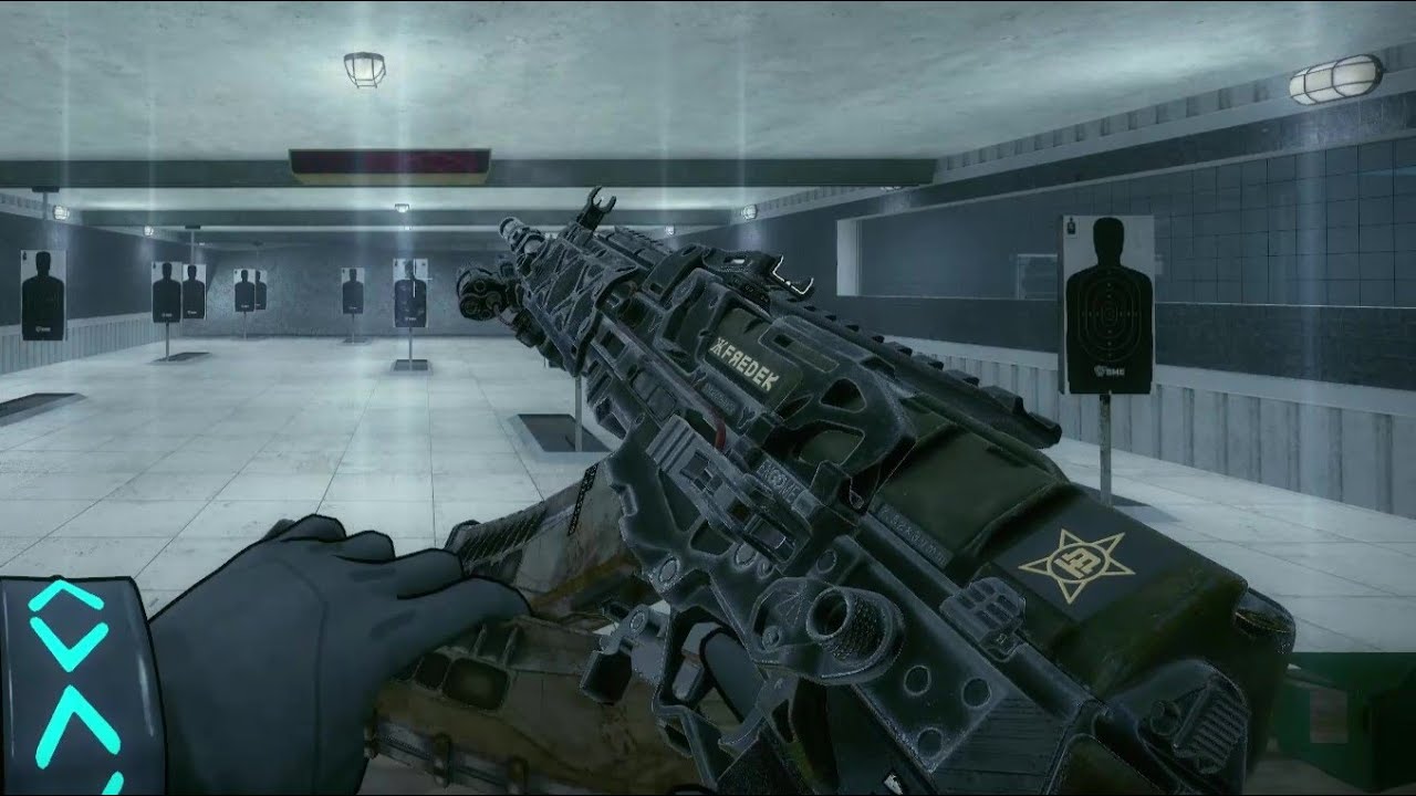 Left 4 Dead 2 - CoD Black Ops 4 KN-57 for M16