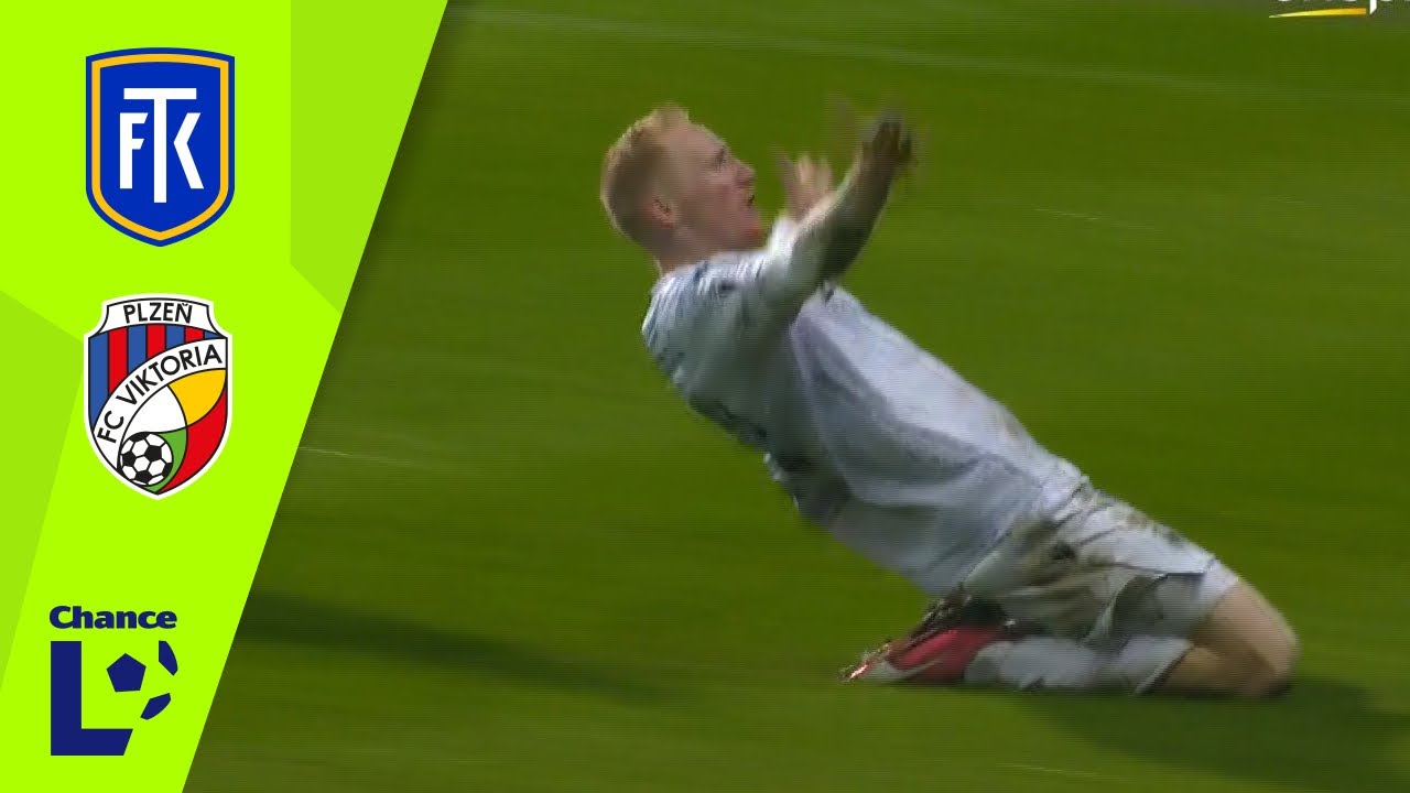 Chance Liga Highlights: FK Teplice : FC Viktoria Plzeň 1:2 (14. kolo)