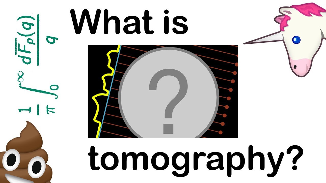 What is tomography?