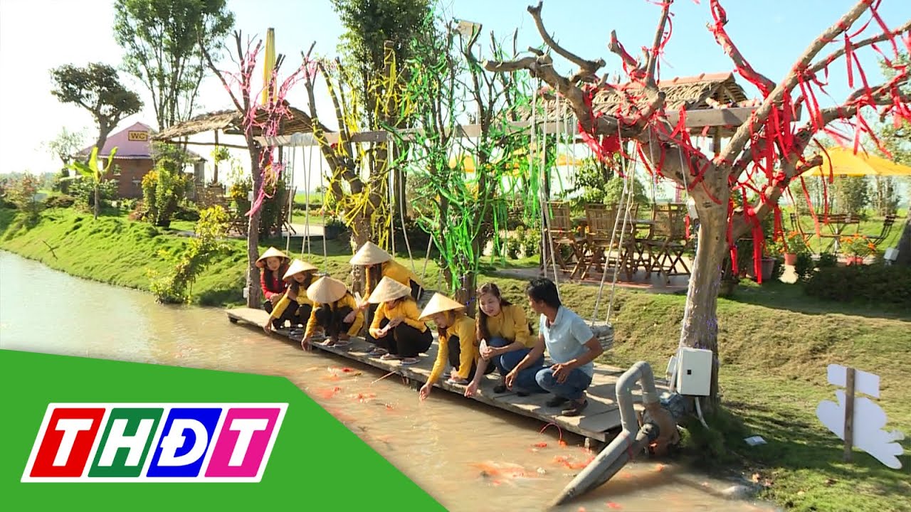 Vườn sinh thái Hoàng Hảo - Điểm du lịch mới của Tam Nông | Tạp chí Du lịch xanh - 10/2/2023 | THDT