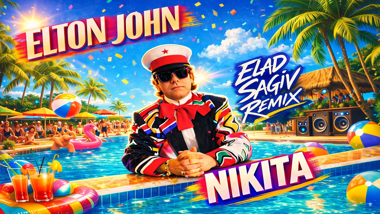 Elton John - Nikita (Elad Sagiv Remix)
