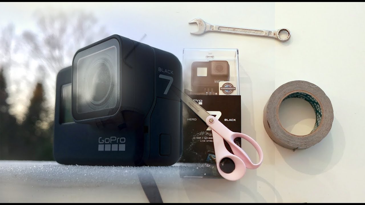 GoPro Hero 7 Black UNBOXING // VLOGI