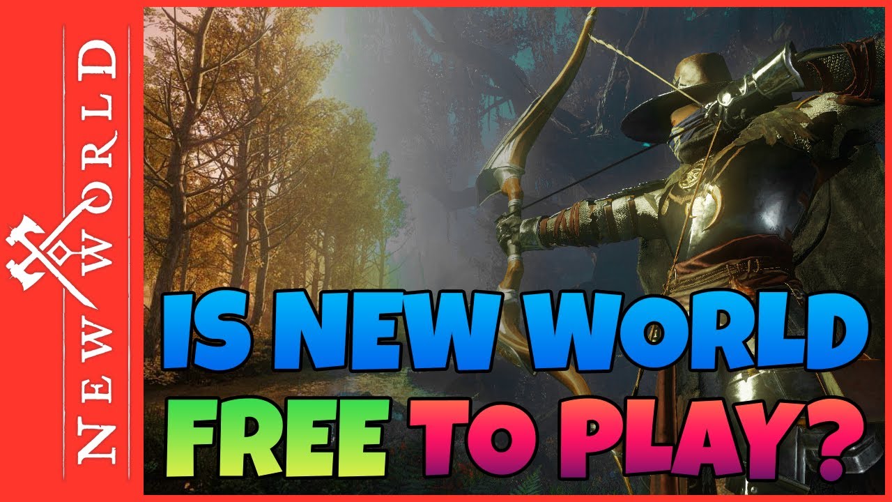 Is New World Free To Play?