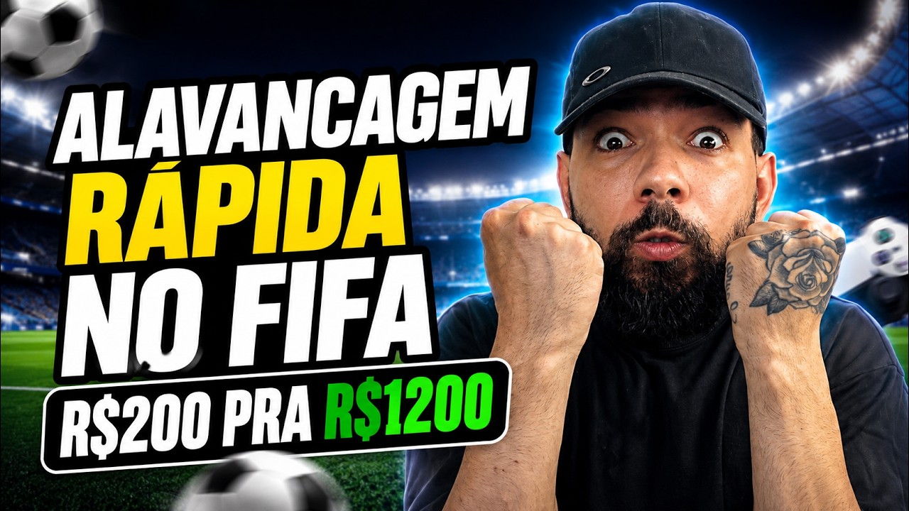 Estratégias Reais pra Alavancar no E-Soccer FIFA