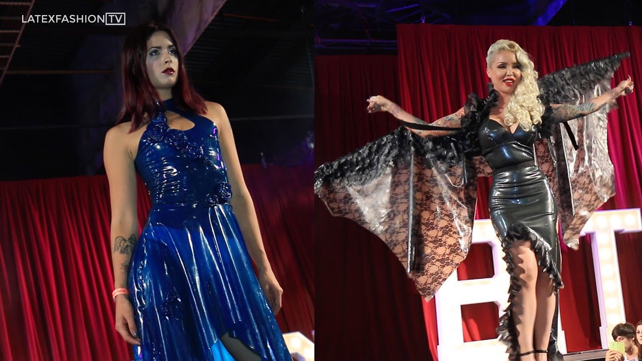 Lady Allura&rsquo;s Latex - Sexhibition 2015 Fashion Show | LatexFashionTV
