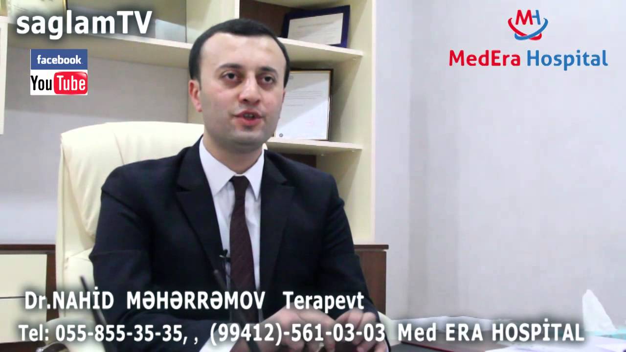saglamTV. Dr. Nahid meherremov. Revmatizm xestetiliyi nece mualice olunur?