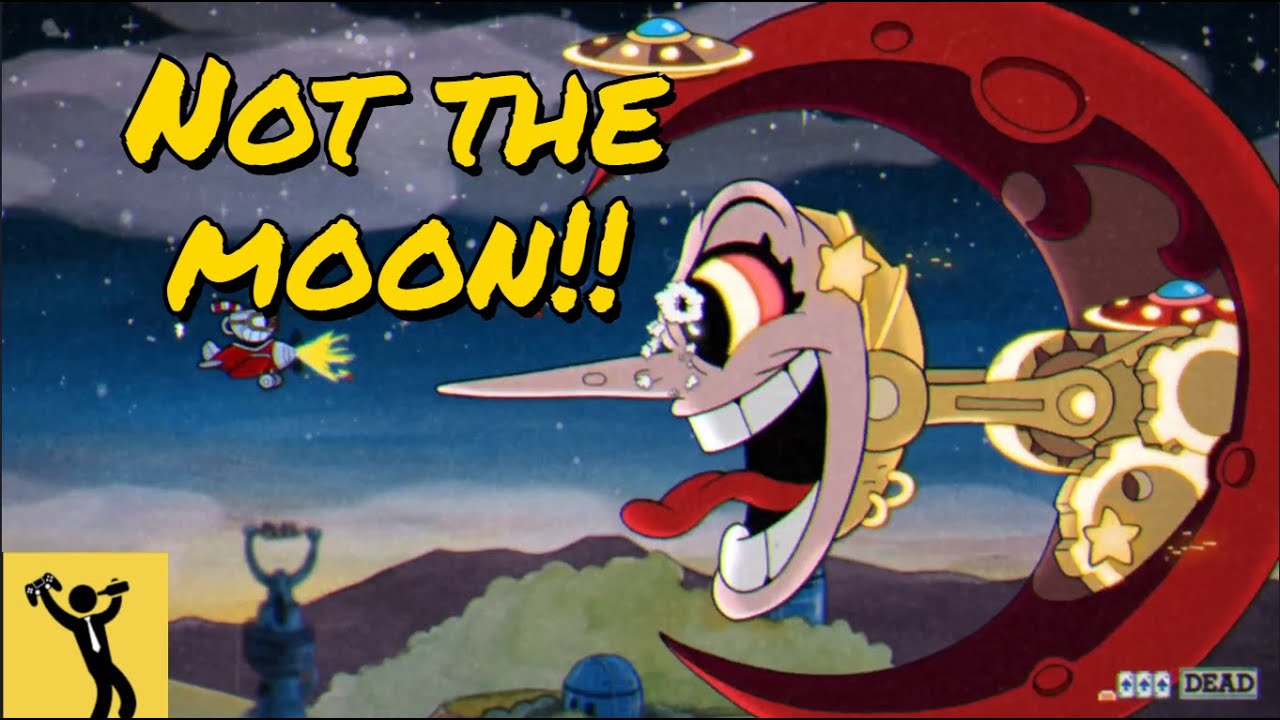 The Moon Haunts Us ... | Cuphead | PS5 Gameplay