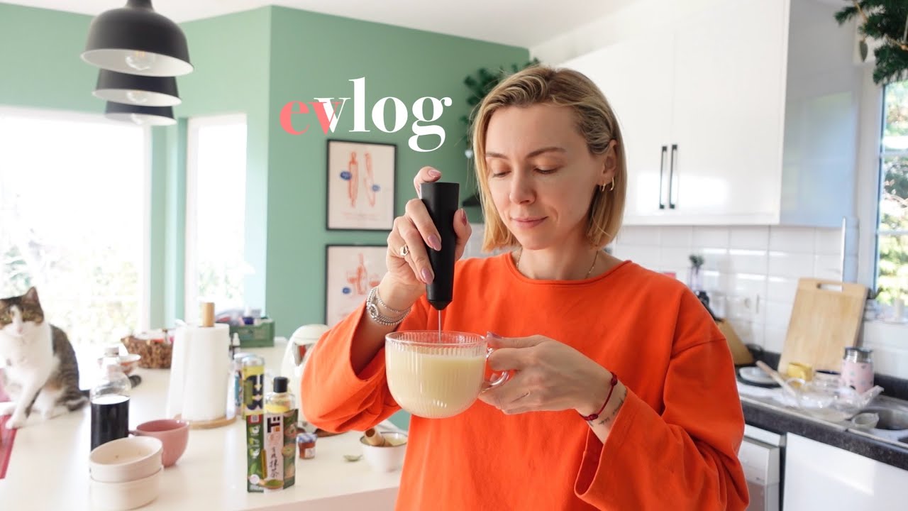 EVVLOG | TAŞINMAK , RUTİNLER , MATCHA VE MANİFEST🗺️