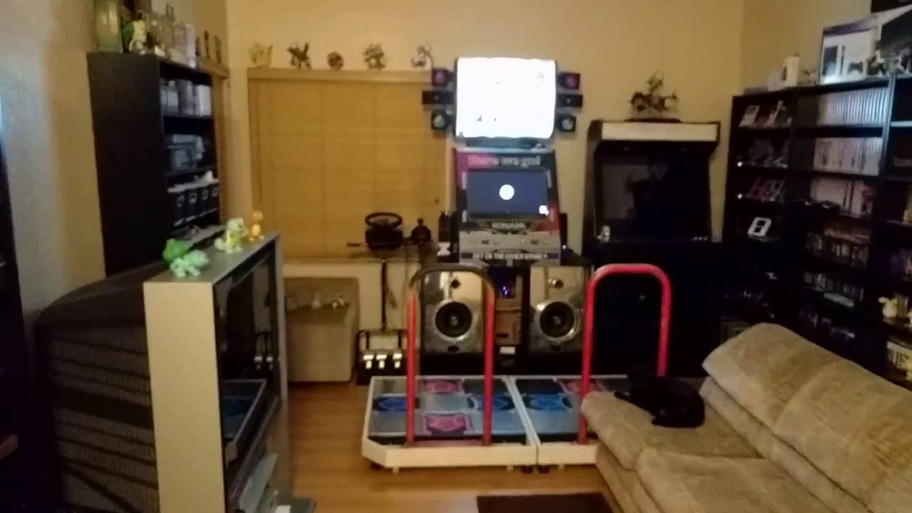 DDR arcade cabinet restoration - Full power on, running and shutdown