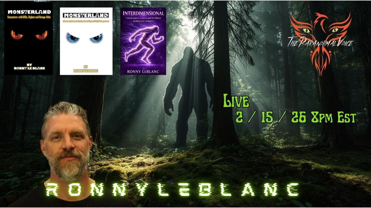 Ronny LeBlanc Interdimensional